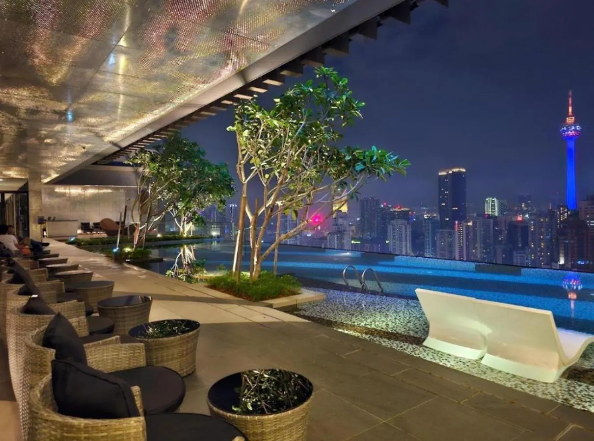 Aparthotel The Axon Bukit Bintang By Smovf Bnb Kuala Lumpur
